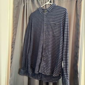 Stripped Long-sleeve Tee
